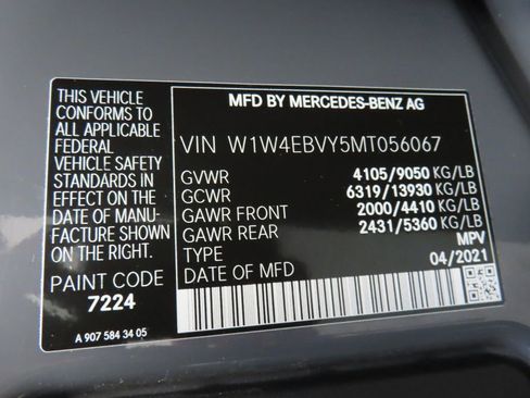 Used 2021 Mercedes-Benz Sprinter 2500 image 53