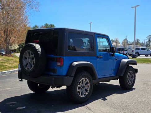 Used 2015 Jeep Wrangler Rubicon AWD/4WD image 7