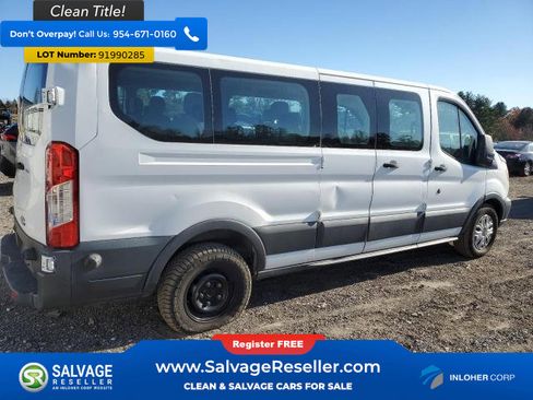 Used 2017 Ford Transit 350 XLT image 4