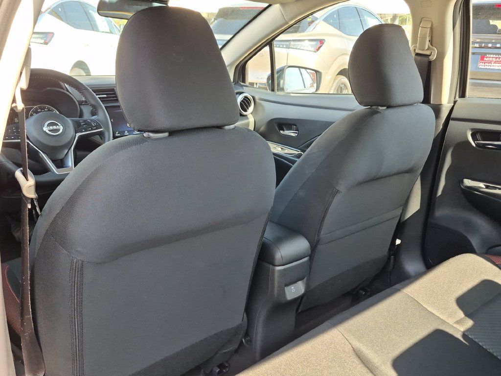 Certified 2025 Nissan Versa SR w/ Trunk Package FWD image 24