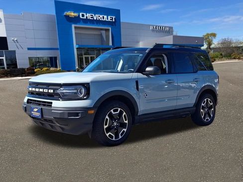 Used 2021 Ford Bronco Sport Outer Banks AWD/4WD image 33