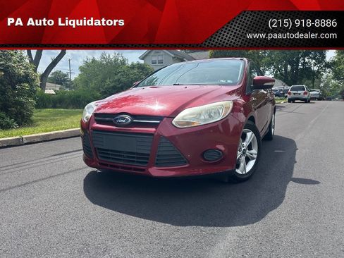 Used 2014 Ford Focus SE w/ SE Winter Package FWD image 1
