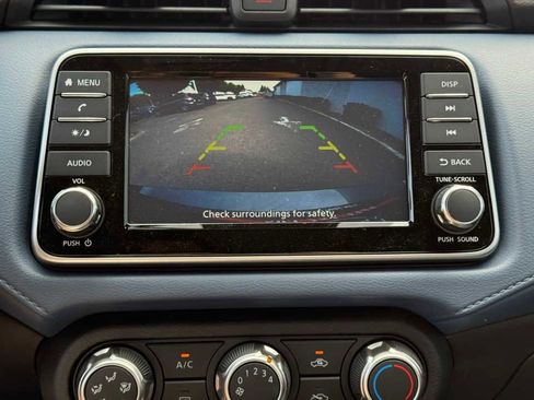 New 2025 Nissan Versa SV w/ Trunk Package image 17