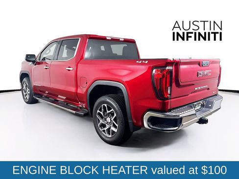 Used 2025 GMC Sierra 1500 SLT w/ SLT Premium Package AWD/4WD image 6