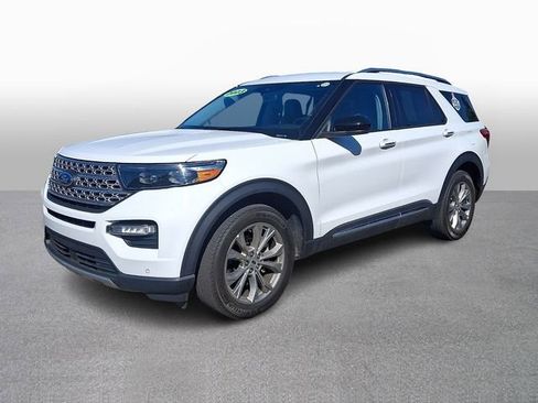 Used 2023 Ford Explorer Limited AWD/4WD image 1