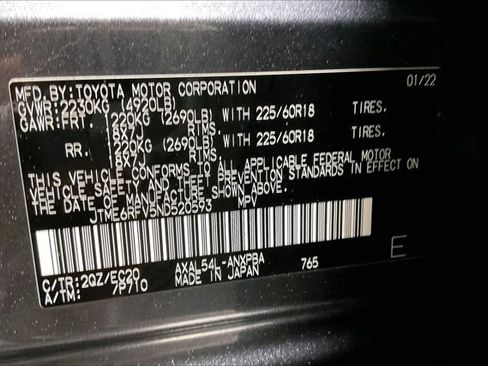 Used 2022 Toyota RAV4 XSE AWD/4WD image 43