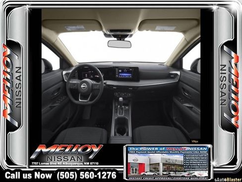 Certified 2026 Nissan Kicks S FWD image 4