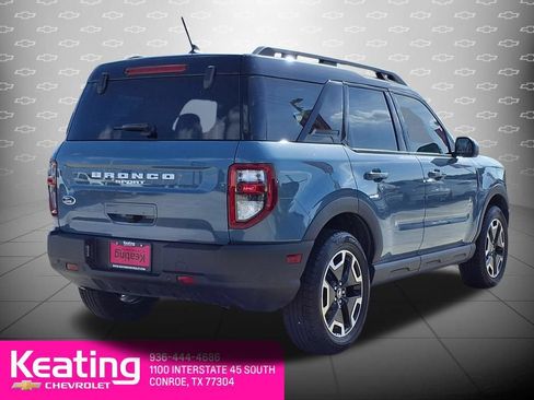 Used 2023 Ford Bronco Sport Outer Banks w/ Tech Package AWD/4WD image 7