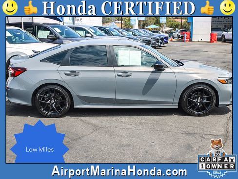 Certified 2025 Honda Civic Sport image 16