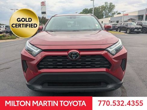 Certified 2025 Toyota RAV4 XLE FWD image 8