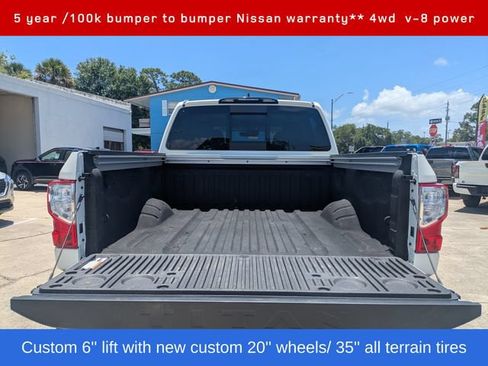 Certified 2024 Nissan Titan SV w/ SV Convenience Package AWD/4WD image 13