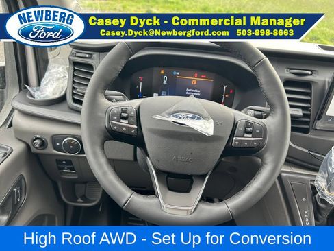 New 2026 Ford Transit 350 148 High Roof AWD image 15