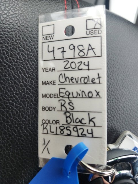 Certified 2024 Chevrolet Equinox RS AWD/4WD image 37