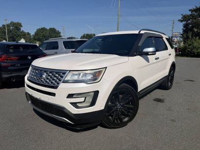 Used 2016 Ford Explorer Platinum