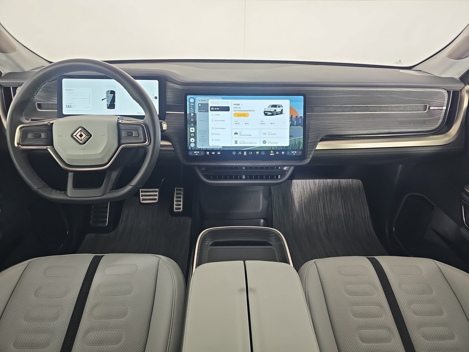 Used 2023 Rivian R1S Adventure Quad AWD/4WD image 25