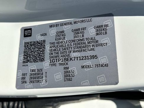 New 2026 GMC Canyon Elevation w/ Convenience Package RWD image 18