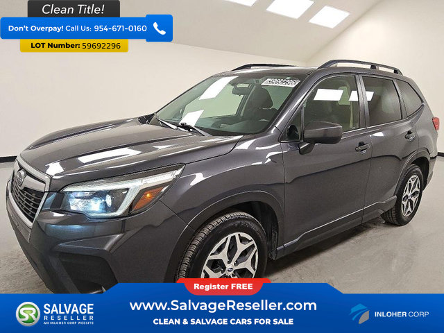 Used 2021 Subaru Forester Premium AWD/4WD image 1