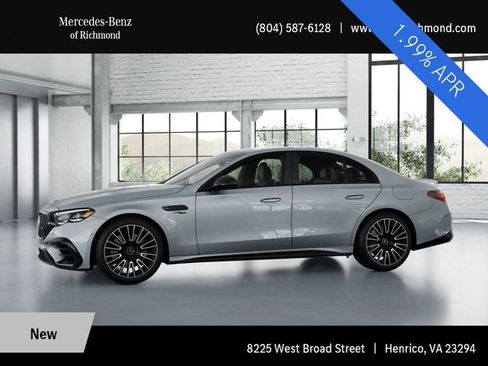 New 2026 Mercedes-Benz E 53 AMG e 4MATIC Sedan image 36