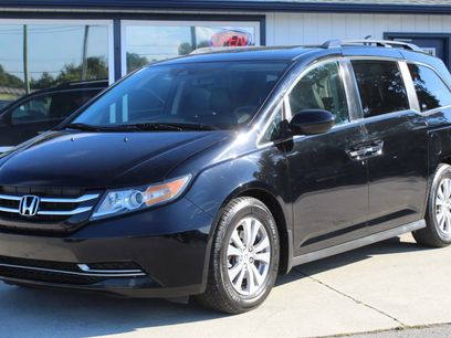Used 2017 Honda Odyssey EX-L
