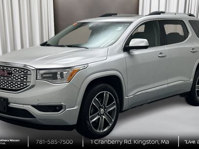 Used 2017 GMC Acadia Denali w/ Technology Package