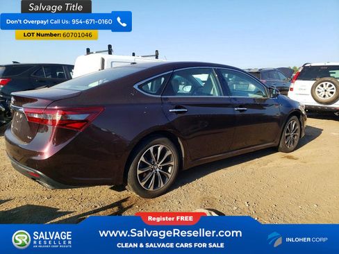 Used 2016 Toyota Avalon XLE Plus FWD image 4