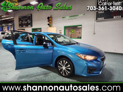 Used 2018 Subaru Impreza 2.0i