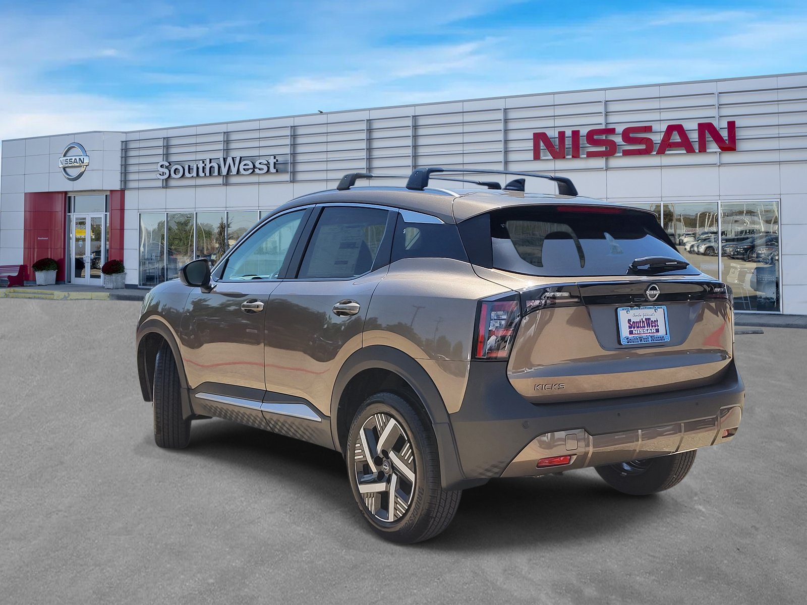 New 2026 Nissan Kicks SV w/ Cold Weather Package FWD image 7