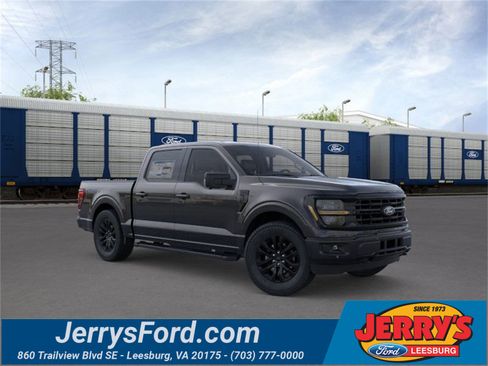 New 2025 Ford F150 XLT w/ Equipment Group 302A MID image 1