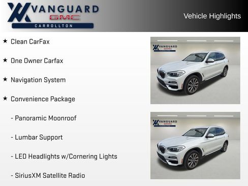 Used 2019 BMW X3 xDrive30i w/ Convenience Package image 5