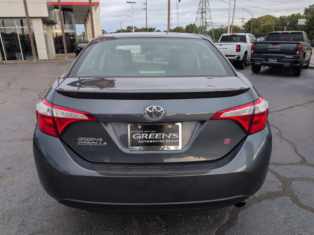 Used 2015 Toyota Corolla S FWD image 4