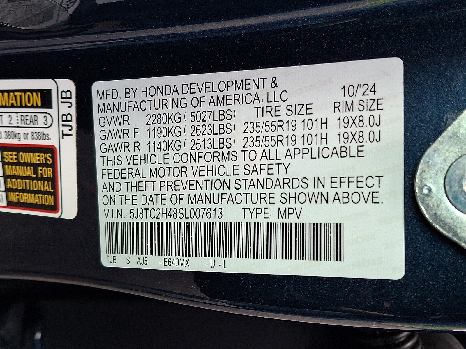 Certified 2025 Acura RDX SH-AWD image 29