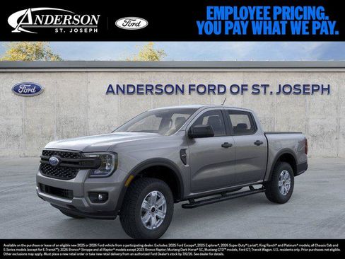 New 2025 Ford Ranger XL w/ Trailer Tow Package AWD/4WD image 1
