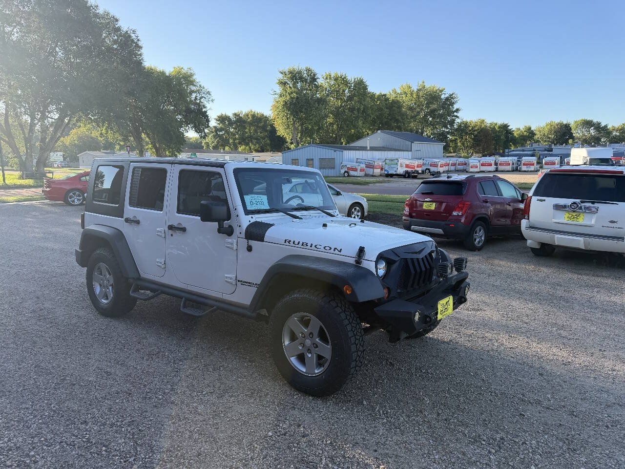 Used 2010 Jeep Wrangler Unlimited Rubicon w/ Trailer Tow Group AWD/4WD image 4