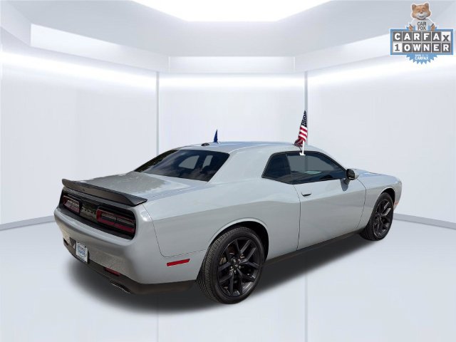 Used 2021 Dodge Challenger SXT w/ Blacktop Package RWD image 10