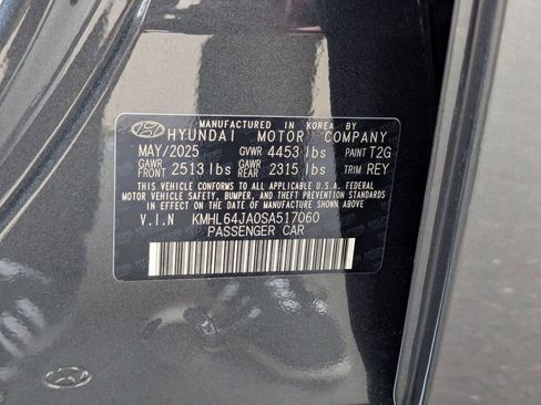 New 2025 Hyundai Sonata SEL image 31