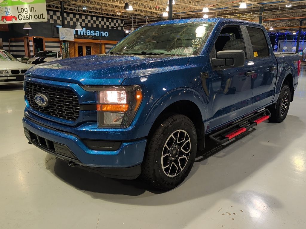 Certified 2023 Ford F150 XL w/ STX Appearance Package AWD/4WD image 7
