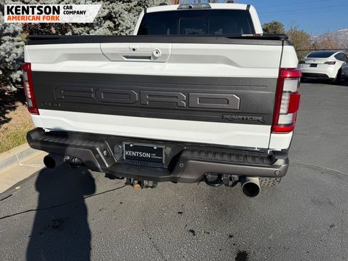 Used 2023 Ford F150 Raptor w/ Blue Interior Package image 41