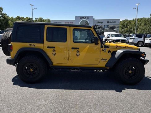 Used 2021 Jeep Wrangler Unlimited Rubicon AWD/4WD image 8