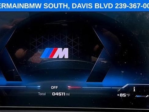 Used 2025 BMW M440i Convertible w/ Premium Package RWD image 24