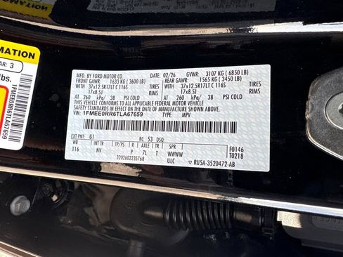 New 2026 Ford Bronco Raptor AWD/4WD image 29