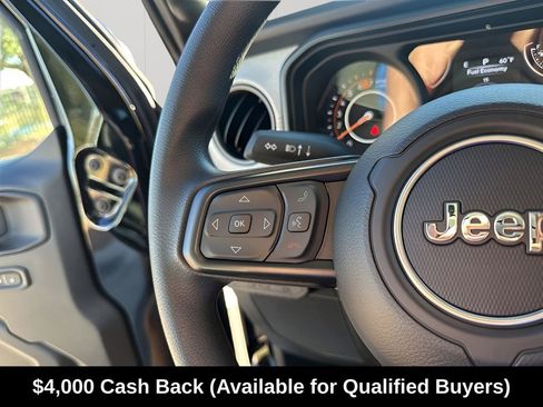 New 2026 Jeep Wrangler Sport AWD/4WD image 32