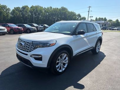 Used 2022 Ford Explorer Platinum w/ Equipment Group 601A