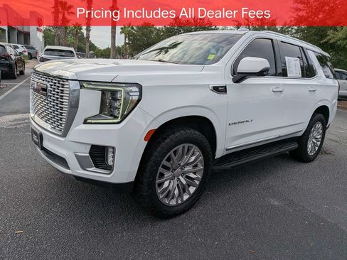 Used 2023 GMC Yukon Denali AWD/4WD image 8