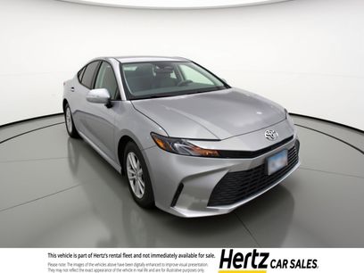 Used 2025 Toyota Camry LE
