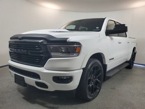 Used 2021 RAM 1500 Laramie image 3