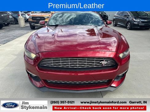 Used 2016 Ford Mustang Premium w/ Equipment Group 201A RWD image 3