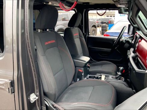 Used 2021 Jeep Wrangler Unlimited Rubicon image 8