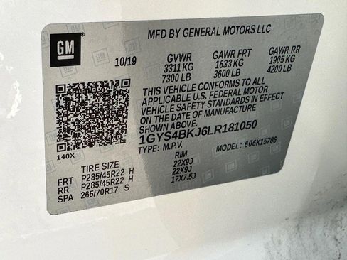 Used 2020 Cadillac Escalade Luxury AWD/4WD image 29