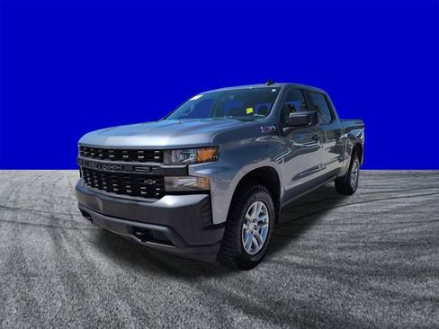 Used 2020 Chevrolet Silverado 1500 W/T w/ WT Value Package image 8