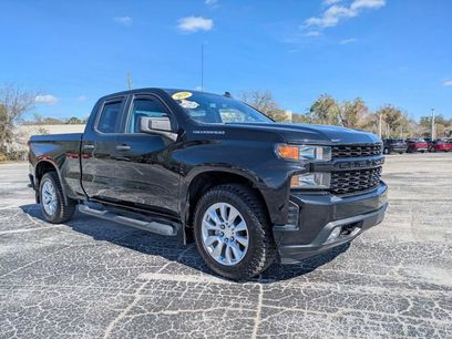 Used 2020 Chevrolet Silverado 1500 Custom w/ Custom Value Package